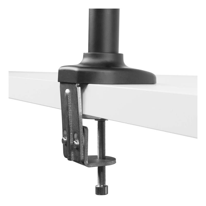 Kanto DM1000 Desktop Arm Monitor Mount for 13" to 27" Monitors | Clamp & Grommet Compatible | Fully Adjustable with Cable Management | Black - Image 4
